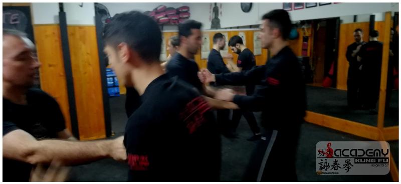 Kung Fu Academy di Master Sifu Salvatore Mezzone Accademia di Caserta Italia di Wing Chun Tjun Tsun, Tai Chi Quan e Chi Kung formazione istruttori e difesa personale